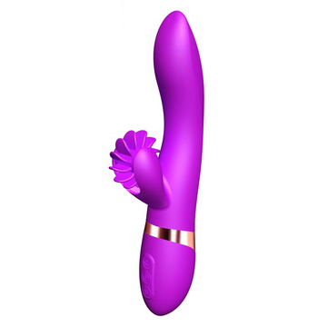 7-Frequencies Rabbit Vibrator with Licking Function / Women's Sex Stimulator - EVE's SECRETS